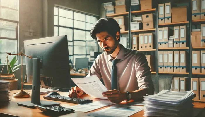 개인파산신청서류