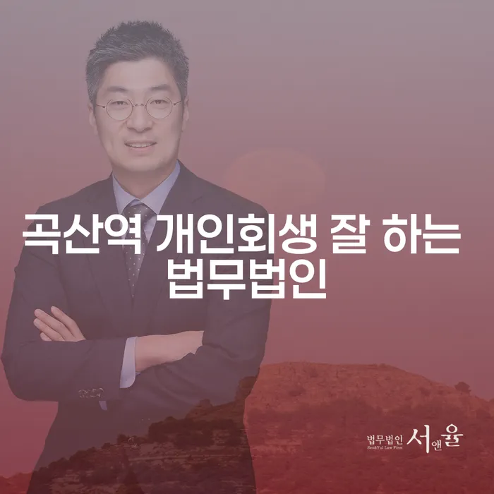 곡산역 개인회생 잘 하는 법무법인